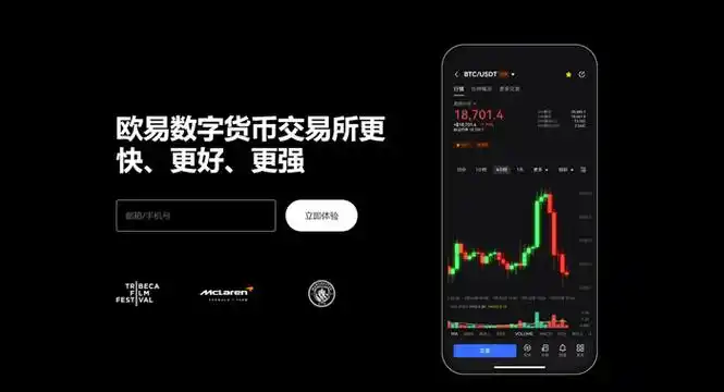 数字资产交易所下载页面展示
